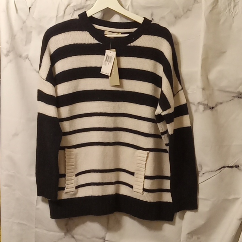 Joan Vass wool blend sweater S 💜💜💜💜
